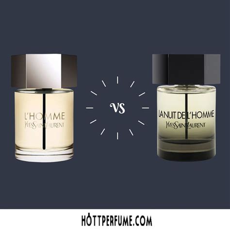 ysl la nuit de l'homme vs paco rabanne|L’Homme vs La Nuit by YSL Comparison .